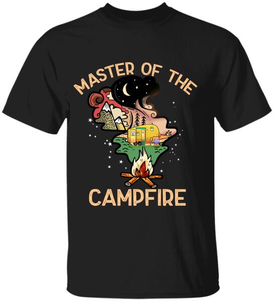 Master Of The Campfire - Personalized T-Shirt, Sweatshirt