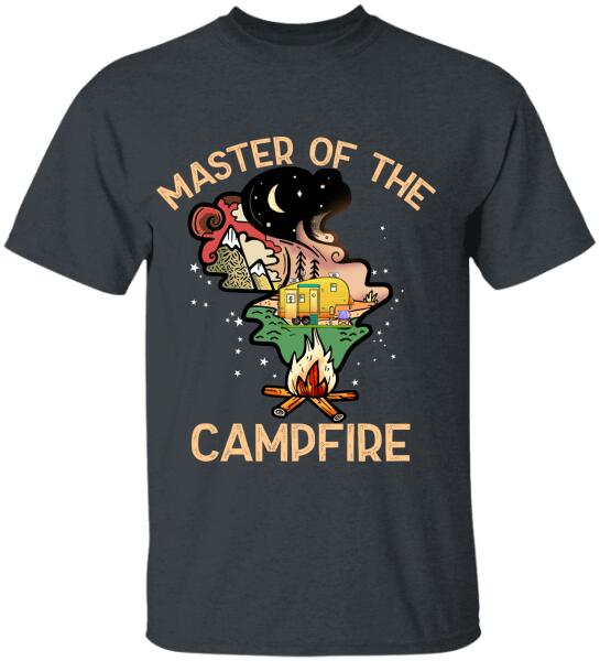 Master Of The Campfire - Personalized T-Shirt, Sweatshirt