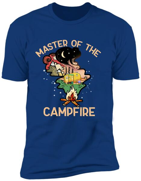 Master Of The Campfire - Personalized T-Shirt, Sweatshirt