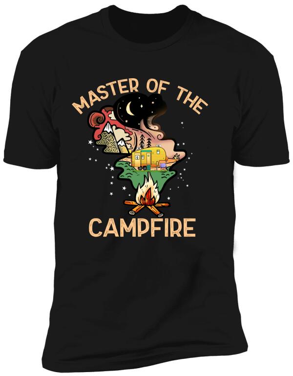 Master Of The Campfire - Personalized T-Shirt, Sweatshirt