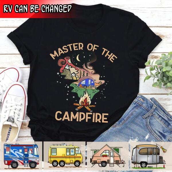 Master Of The Campfire - Personalized T-Shirt, Sweatshirt