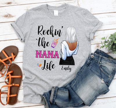 Rockin' The Custom Life, Personalized 
 T-shirt