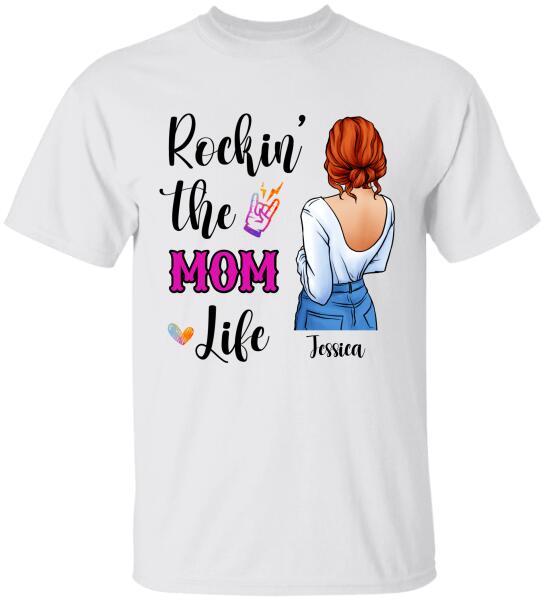 Rockin' The Custom Life, Personalized 
 T-shirt