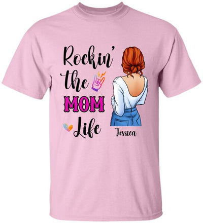 Rockin' The Custom Life, Personalized 
 T-shirt