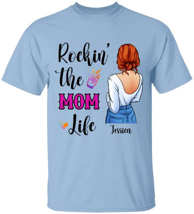 Rockin' The Custom Life, Personalized 
 T-shirt
