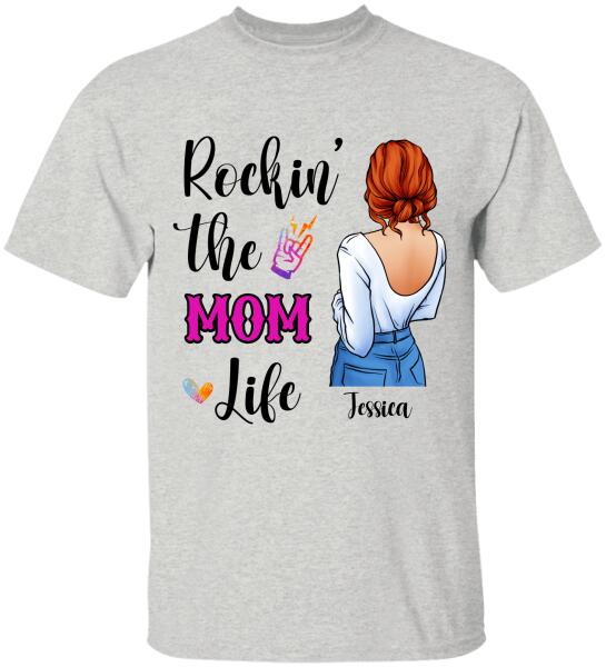 Rockin' The Custom Life, Personalized 
 T-shirt