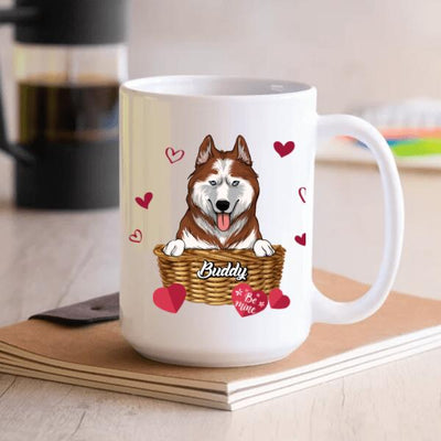 No One In The World Loves You More Than Your - Personalized Mug