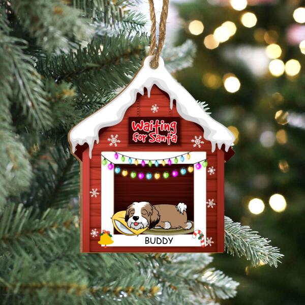 Waiting For Santa - Personalized Ornament