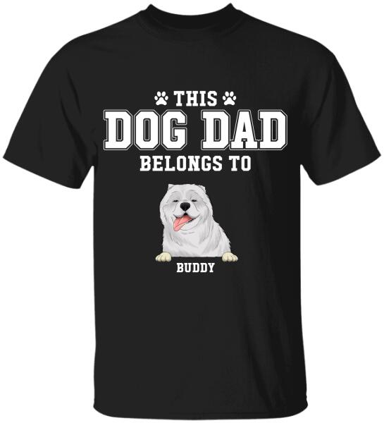 This Dog That Belongs To My Dog - Personalized T-shirt, Sweatshirt