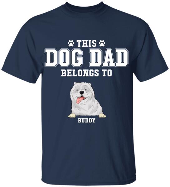 This Dog That Belongs To My Dog - Personalized T-shirt, Sweatshirt