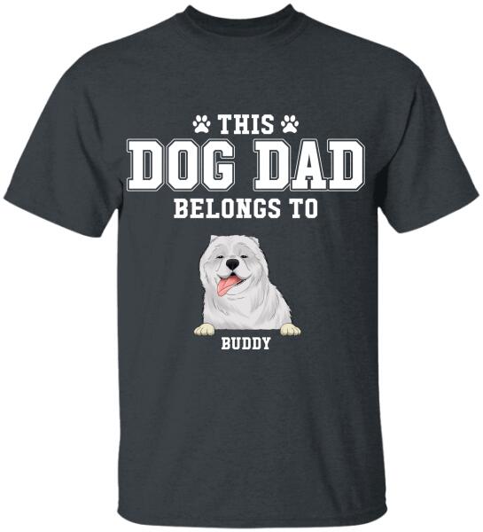 This Dog That Belongs To My Dog - Personalized T-shirt, Sweatshirt