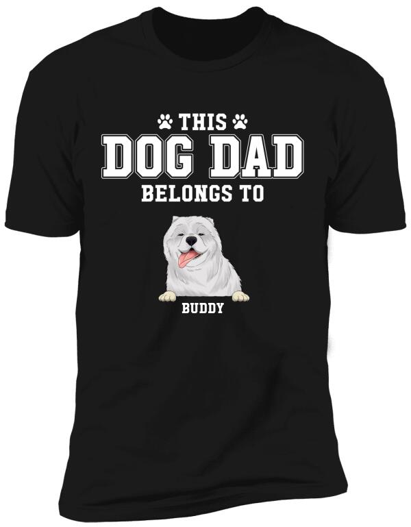 This Dog That Belongs To My Dog - Personalized T-shirt, Sweatshirt