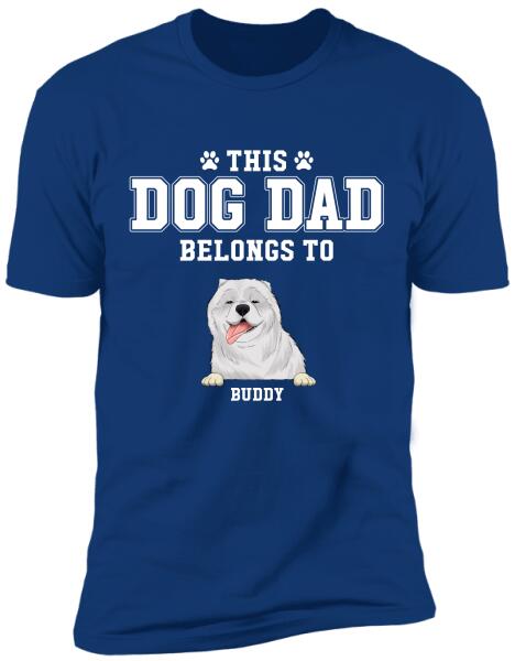 This Dog That Belongs To My Dog - Personalized T-shirt, Sweatshirt