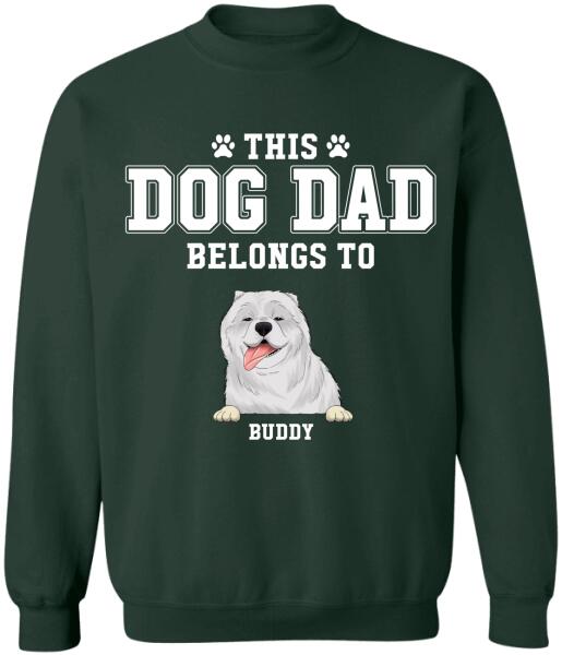 This Dog That Belongs To My Dog - Personalized T-shirt, Sweatshirt