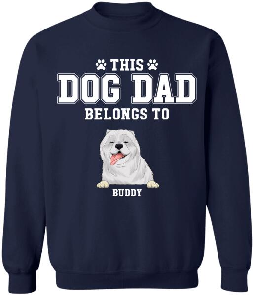 This Dog That Belongs To My Dog - Personalized T-shirt, Sweatshirt