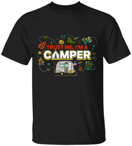 Trust Me, I'm A Camper - T-Shirt