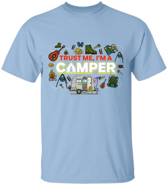 Trust Me, I'm A Camper - T-Shirt