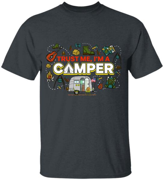 Trust Me, I'm A Camper - T-Shirt