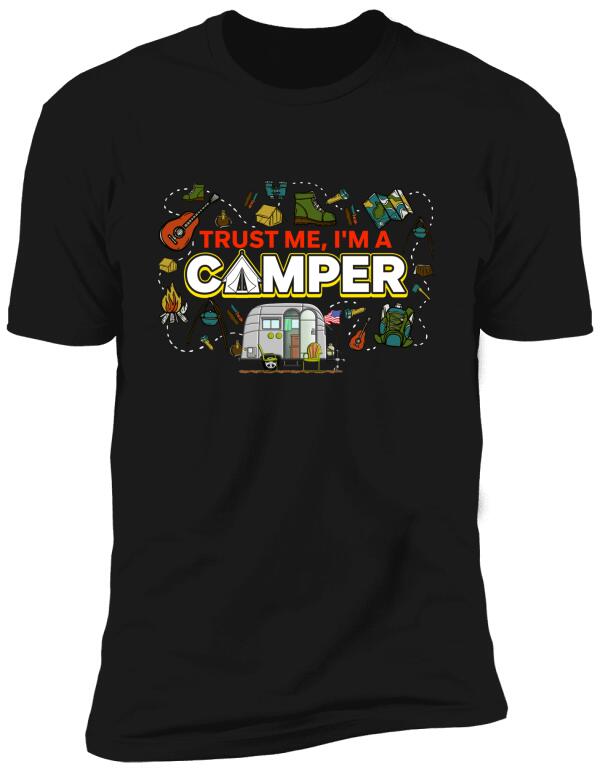 Trust Me, I'm A Camper - T-Shirt