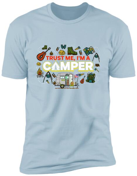 Trust Me, I'm A Camper - T-Shirt