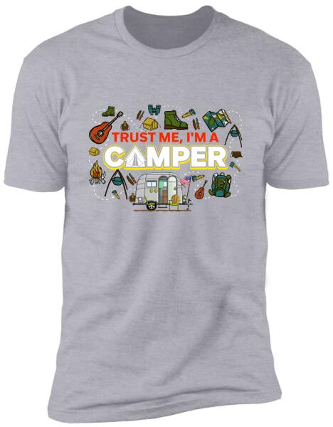 Trust Me, I'm A Camper - T-Shirt