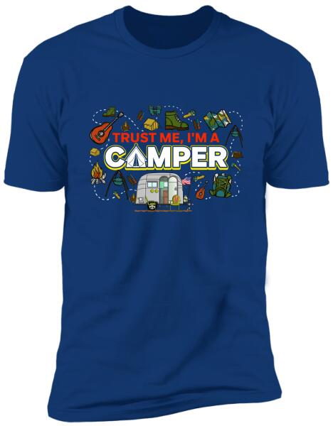Trust Me, I'm A Camper - T-Shirt
