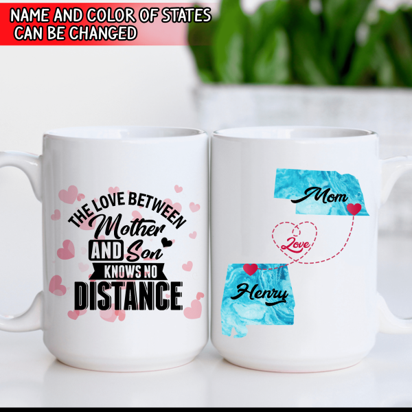 The Love Between Father And Daughter Know No Distance Personalized Mug