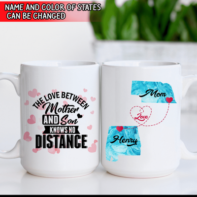 The Love Between Father And Daughter Know No Distance Personalized Mug