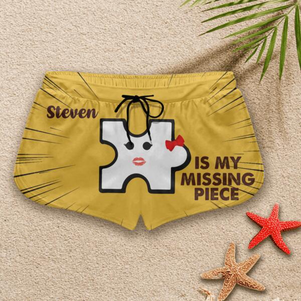 You Are My Missing Piece, You Fit Me Perfectly - Personalized Short