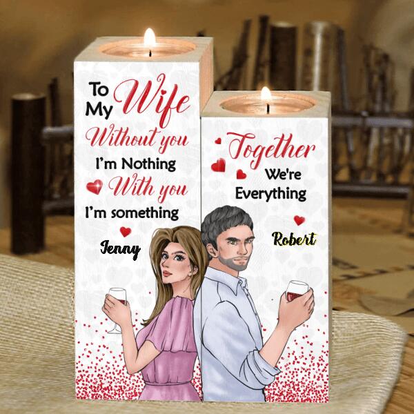 Together We're Everything - Personalized Candle