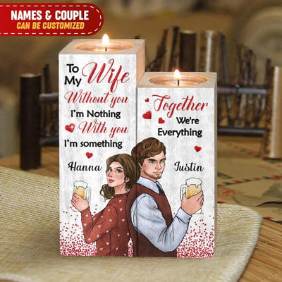 Together We're Everything - Personalized Candle