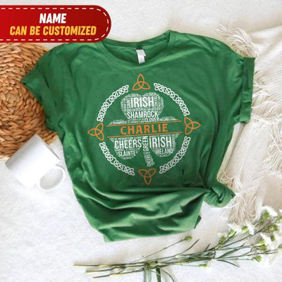 Happy St. Patrick's Day - Personalized T-shirt