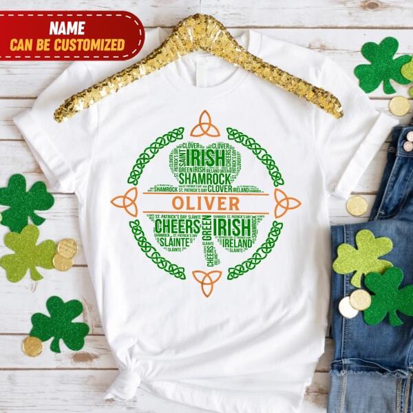 Happy St. Patrick's Day - Personalized T-shirt
