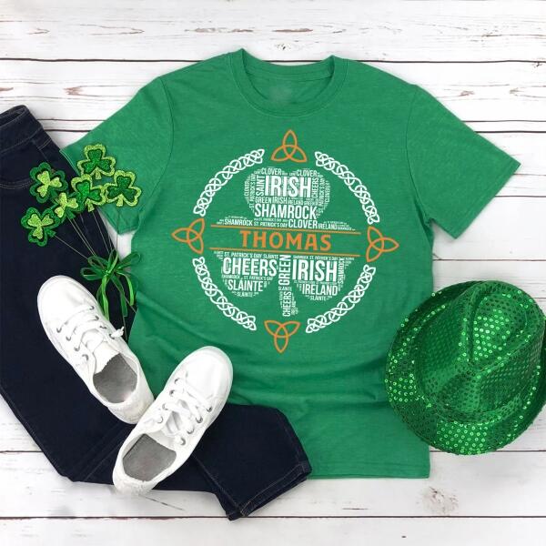 Happy St. Patrick's Day - Personalized T-shirt