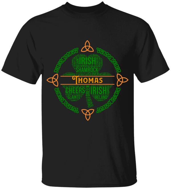 Happy St. Patrick's Day - Personalized T-shirt