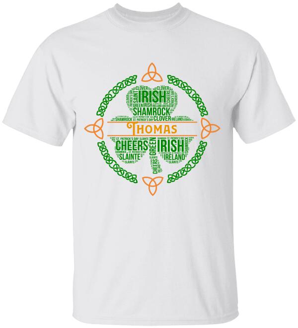 Happy St. Patrick's Day - Personalized T-shirt