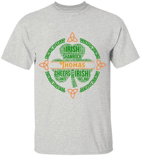 Happy St. Patrick's Day - Personalized T-shirt