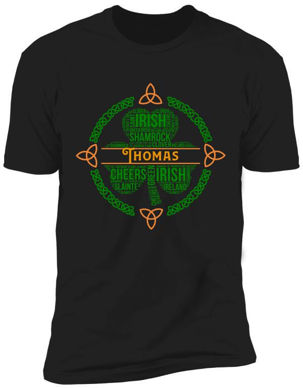 Happy St. Patrick's Day - Personalized T-shirt