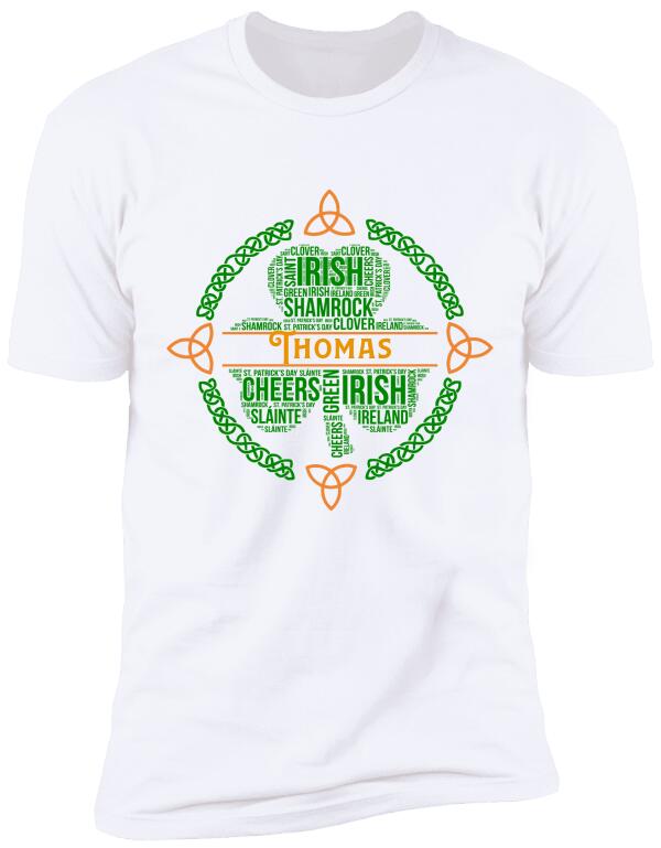 Happy St. Patrick's Day - Personalized T-shirt