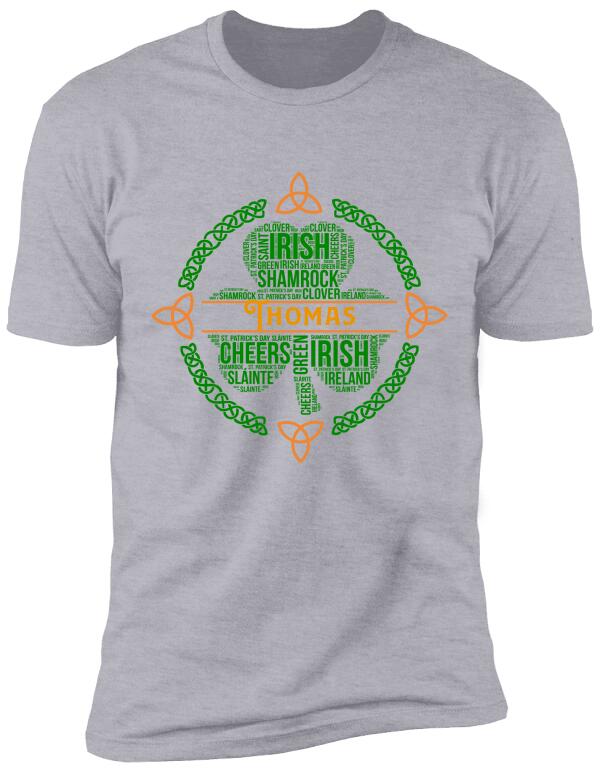 Happy St. Patrick's Day - Personalized T-shirt