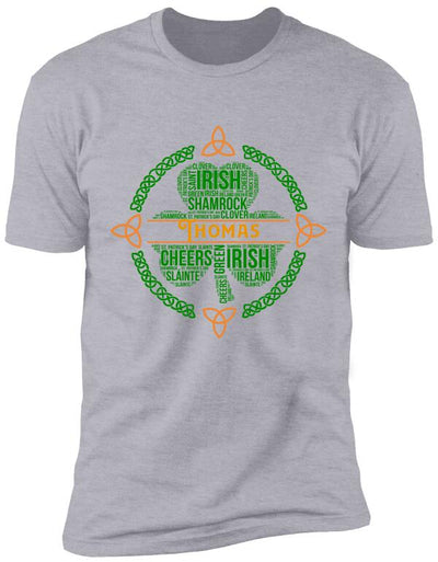 Happy St. Patrick's Day - Personalized T-shirt