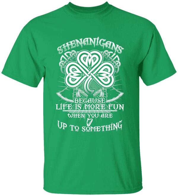 Happy St. Patrick's Day, Patrick's Day Personalized T-shirt - TS292