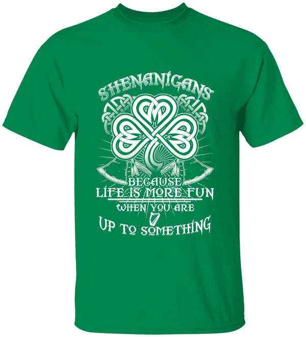 Happy St. Patrick's Day, Patrick's Day Personalized T-shirt - TS292