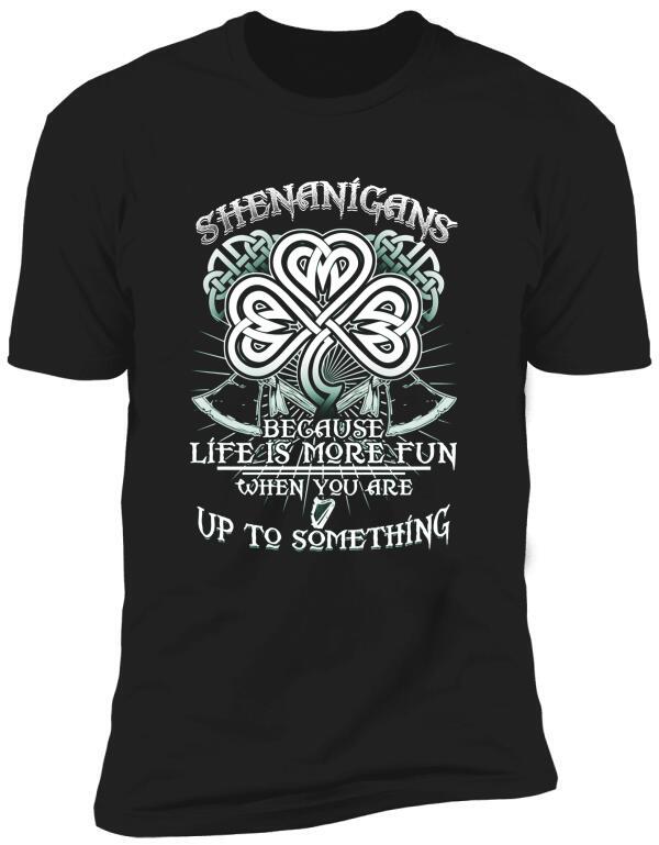 Happy St. Patrick's Day, Patrick's Day Personalized T-shirt - TS292