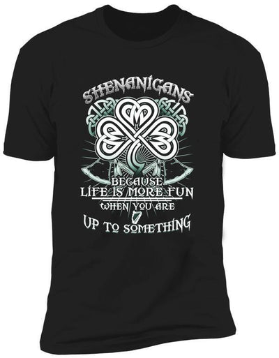 Happy St. Patrick's Day, Patrick's Day Personalized T-shirt - TS292