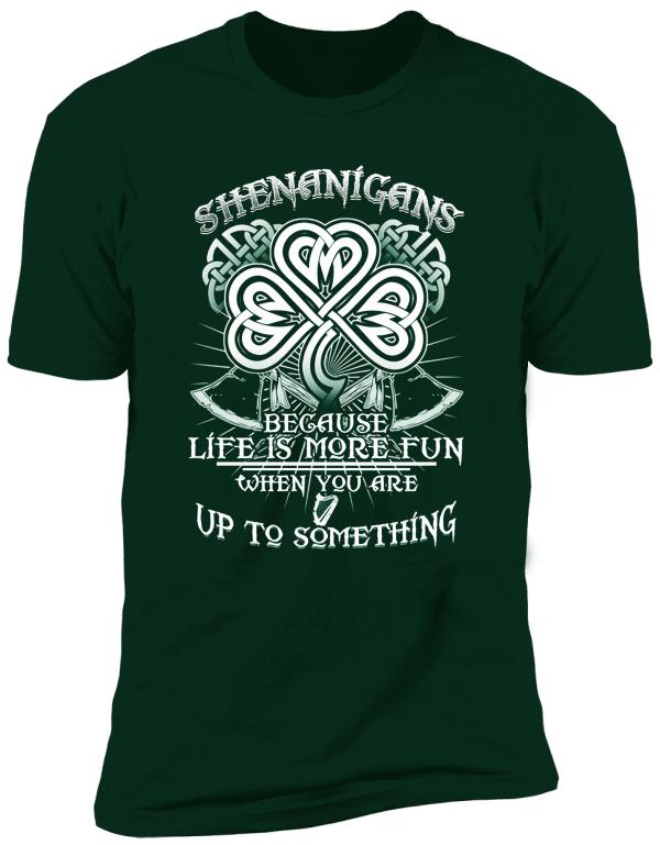 Happy St. Patrick's Day, Patrick's Day Personalized T-shirt - TS292