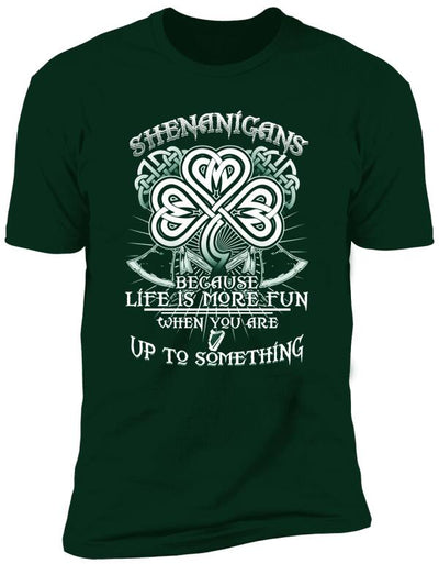 Happy St. Patrick's Day, Patrick's Day Personalized T-shirt - TS292