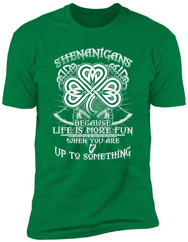 Happy St. Patrick's Day, Patrick's Day Personalized T-shirt - TS292