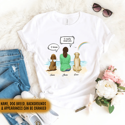 I Still Talk About You Conversation - Personalized T-Shirt
