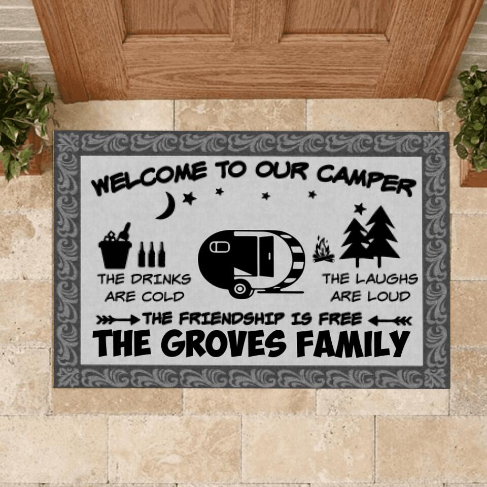 Welcome To Our Camper 2 - Doormat